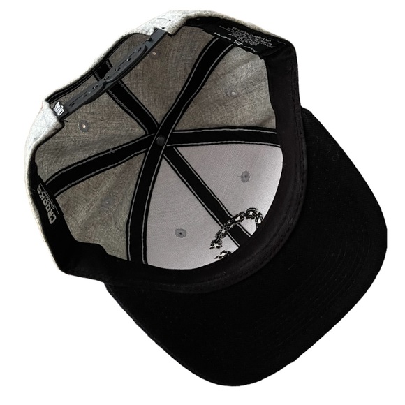 Crooks & Castles "Break The Chain" New Era 9Fifty Snapback 2 Tone Baseball Hat - Picture 4 of 5